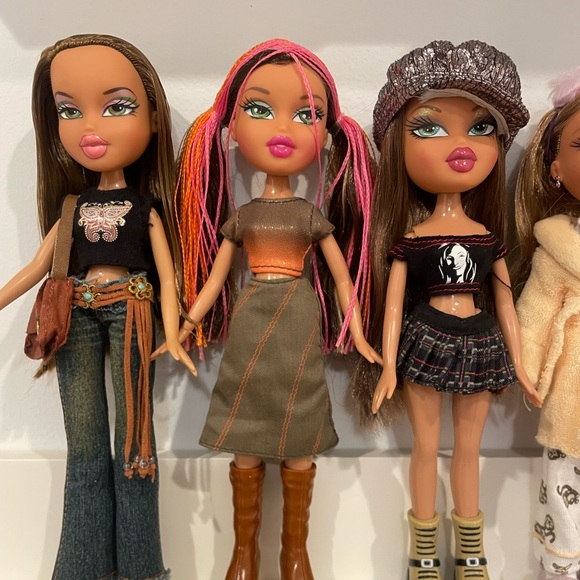 Bratz Doll Lot of 6 - Picture 2 of 10